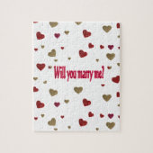 私と結婚してくれる？ ジグソーパズル (縦)