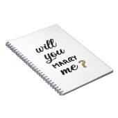 私と結婚してくれる？ ノートブック (右側)