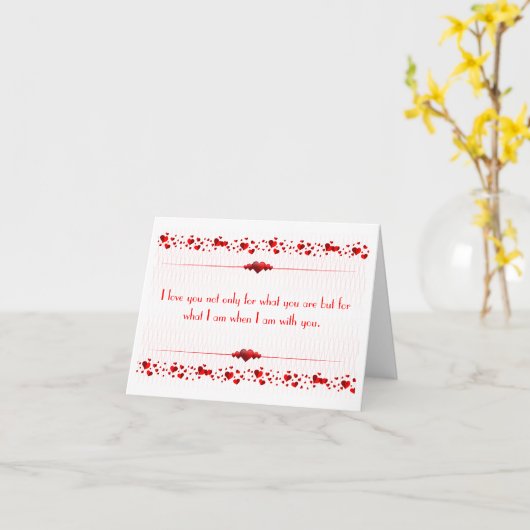 私と結婚してくれる？バレンタインの提案 カード (黄色い花)