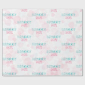 私と結婚してくれる？マイスウィートハート ラッピングペーパー (フラット)