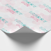 私と結婚してくれる？マイスウィートハート ラッピングペーパー (角)