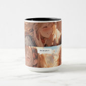 私と結婚してくれる？ マグカップ (中央)