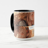 私と結婚してくれる？ マグカップ (正面左)