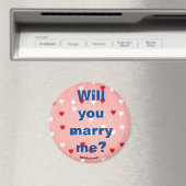 私と結婚してくれる?マグネット マグネット (インサイチュ (食洗機))