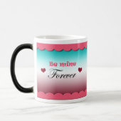 私と結婚してくれる?モーフィングマグ モーフィングマグカップ (左)