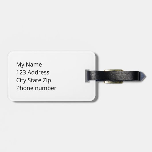 私と結婚してくれる？ ラゲッジタグ (裏面横)