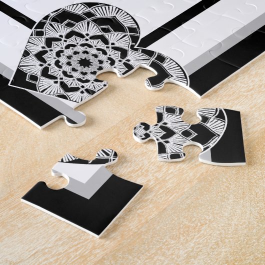 私と結婚してくれる？ロマンチックパーソナライズされたな提案 ジグソーパズル (側面)