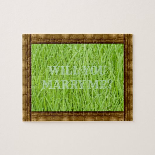 私と結婚してくれる?不可能 ジグソーパズル (横)