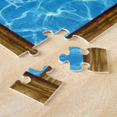 私と結婚してくれる?不可能 ジグソーパズル (側面)