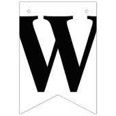 私と結婚してくれる？婚姻届 バンティングフラッグ (第2の旗)