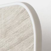 私と結婚してくれる？木素朴材結婚案 ピックルボールラケット (左詳細)