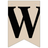 私と結婚してくれる？結婚の提案 – カーキカラー バンティングフラッグ (第2の旗)