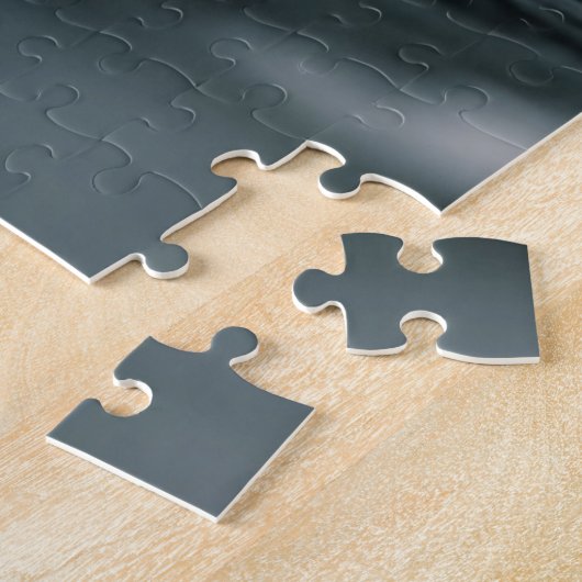 私と結婚してくれる? 結婚提案ロマンチック ジグソーパズル (側面)