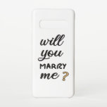 私と結婚してくれる？ SAMSUNG GALAXY S10ケース<br><div class="desc">結婚してくれない？この美素晴らししいオリジナルギフトのアイディアでおもしろいクリエイティブと方法であなたの愛を驚かせる。ロマンチックで同時にあなたのおもしろい結婚の提案のための方法。</div>
