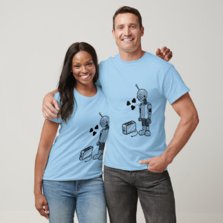 私と結婚してくれる? Tシャツ