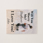 私と結婚してカスタムくれるか ジグソーパズル (横)