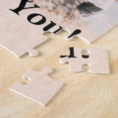 私と結婚してカスタムくれるか ジグソーパズル (側面)