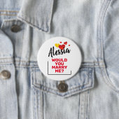 私と結婚して 缶バッジ (インサイチュ)