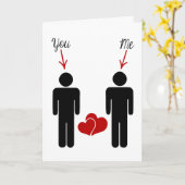 私と結婚しますか。 カード (黄色い花)