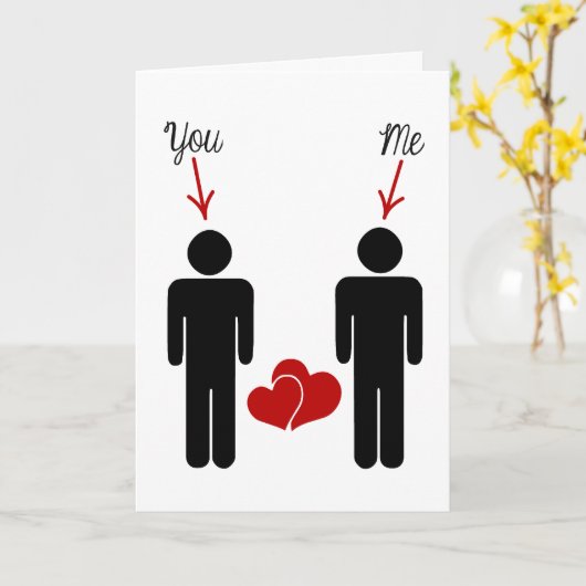 私と結婚しますか。 カード (黄色い花)