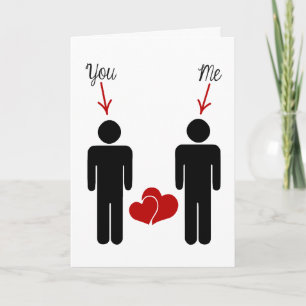 私と結婚しますか。 カード