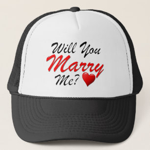 私と結婚しますか。 キャップ