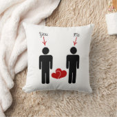 私と結婚しますか。 クッション (ブランケット)