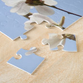 私と結婚しますか。 提案のパズルの青のマグノリア ジグソーパズル (側面)