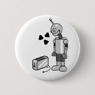 私と結婚しますか。 缶バッジ