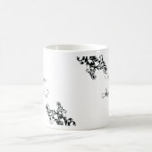 私と結婚しますか。 隠されたメッセージの華麗さのマグ モーフィングマグカップ (中央)