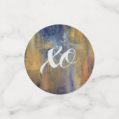 私と結婚しますか。 dalDesignNZによるテーブルの紙吹雪 コンフェッティ (スモール正面)