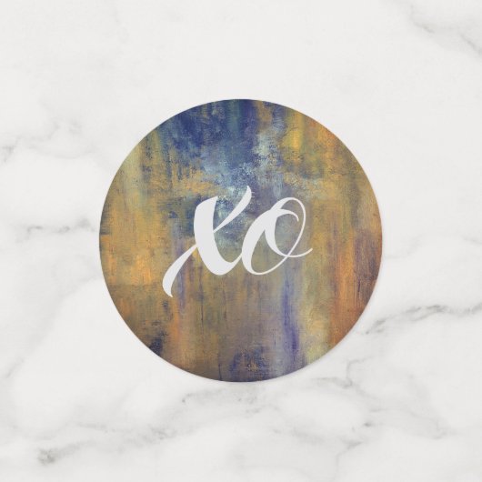 私と結婚しますか。 dalDesignNZによるテーブルの紙吹雪 コンフェッティ (スモール正面)