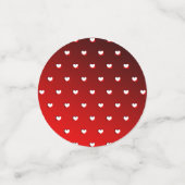 私と結婚しますか。 dalDesignNZによるテーブルの紙吹雪 コンフェッティ (スモール正面)