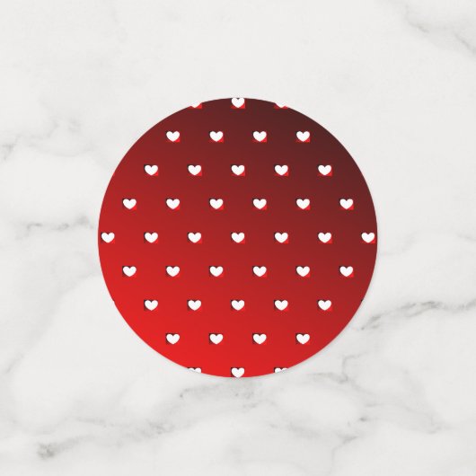 私と結婚しますか。 dalDesignNZによるテーブルの紙吹雪 コンフェッティ (スモール正面)