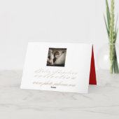 私と結婚します カード (裏面)