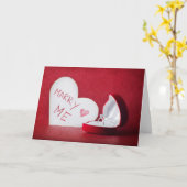 私と結婚します カード (黄色い花)