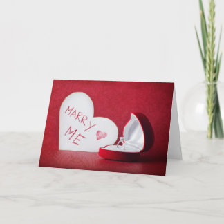 私と結婚します カード