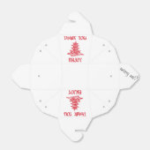 「私と結婚するか?」と言いなさい。 持ち出しボックス フェイバーボックス (折り畳みなし)