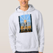 私と結婚 パーカ (正面)