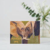 私と結婚 ポストカード (スタンド正面)