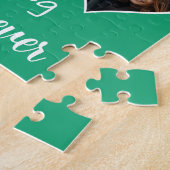 私と結婚？六つの写真テンプレート案 ジグソーパズル (側面)