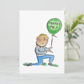 私と結婚？ 招待状 (スタンド正面)