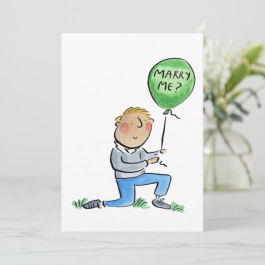 私と結婚？ 招待状 (スタンド正面)