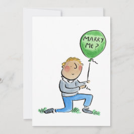 私と結婚？ 招待状