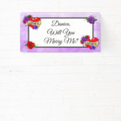 私と結婚 |提案書バナー 横断幕 (インサイチュ)