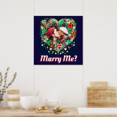 私と結婚 |提案書ポスター ポスター (キッチン)