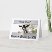 ***私と結婚***私たちの人生がどれほど幸せになるかを見せなさい シーズンカード (正面)