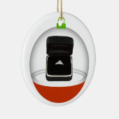 私と結婚 – SRF セラミックオーナメント (右)