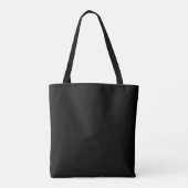 私と縁があることが本当のプレゼント トートバッグ (裏面)