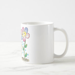 私と育てて下さい! Granditのavec moi! コーヒーマグカップ